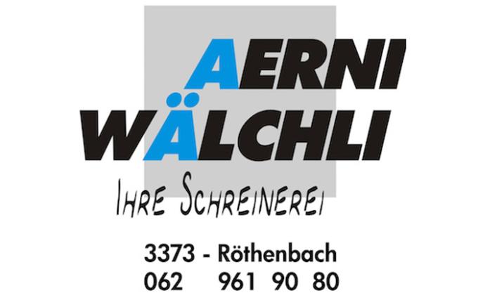 Aerni Wälchli Schreinerei