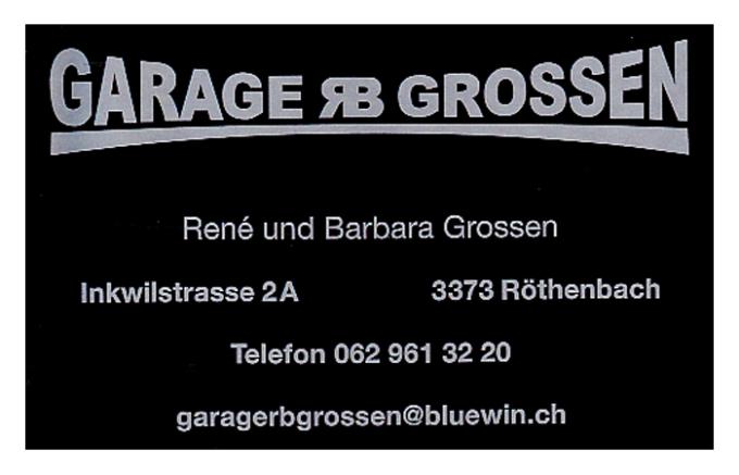 Garage Grossen